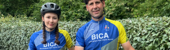 Shaun and Maeve’s cycle ride