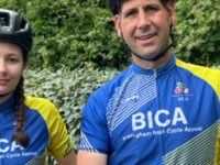 Shaun and Maeve’s cycle ride