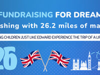 Year 6 at Birchwood – Fundraising for Dreamflight (with a Marathon Finish!)