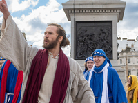 The Passion of Jesus in Trafalgar Square - 29 March 2024 