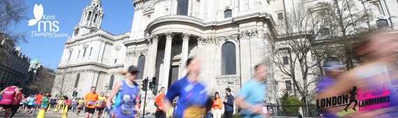 London Landmarks Half Marathon 2022 #TeamKMSTC