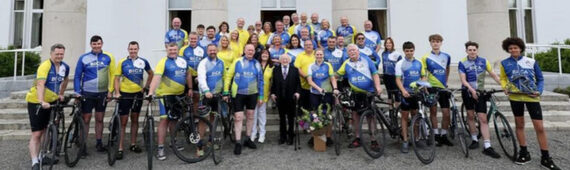 Brendan's BICA 2026 - Mizen Head to Malin Head Cycle Challenge 2026