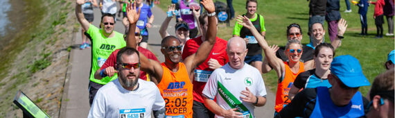 Darius - Southampton Half Marathon for Yellow Door 