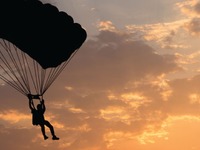 Parachute jump for Carers Lewisham