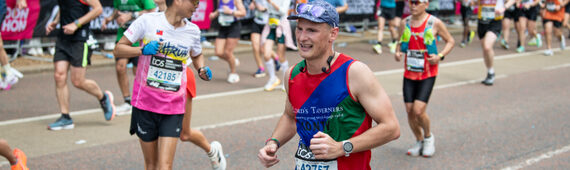 Edinburgh Marathon for The Lords Taverners - Jonty Cook