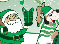 Celtic FC Foundation Letter from Santa