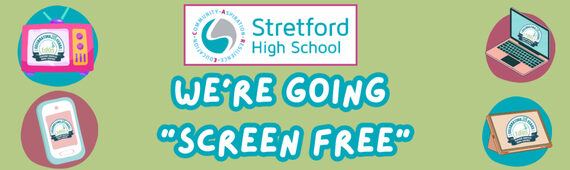 Stretford High "Screen Free" Challenge