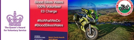 Bloodbikes Wales 