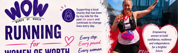 Becky’s Road to 10K – Running for Women of Worth