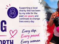 Becky’s Road to 10K – Running for Women of Worth