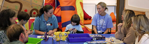 Bellamy Eyecare supporting CHECT