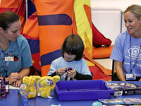 Bellamy Eyecare supporting CHECT