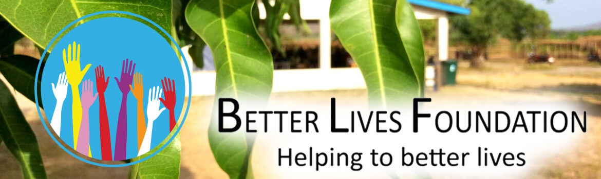 Donate to Better Lives Foundation - Give as you Live Donate