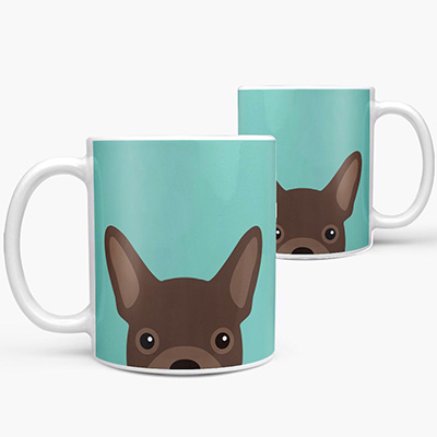 Dog mug